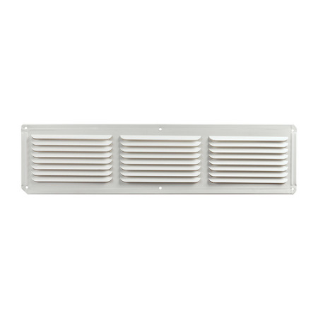 GAF UNDEREAVE VENT WHT 4X16"" EAC16X4W